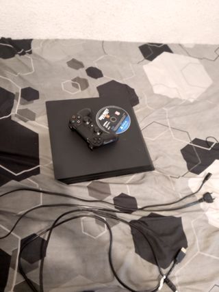 PS4 Pro 1TB Sony Negra Poco Uso