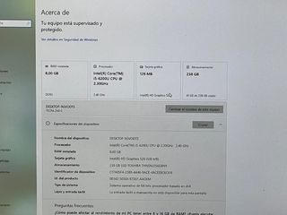 Toshiba Tecra Z40 i5 6th Gen SSD Gris