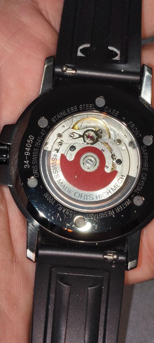 Oris BC3 Advanced 7641-47 Automatic Swiss Made