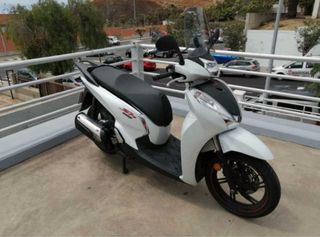 Honda SH300i ABS 2018 Blanca