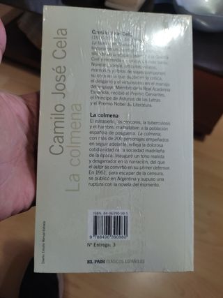 LA COLMENA. Col. Clásicos españoles nº 48