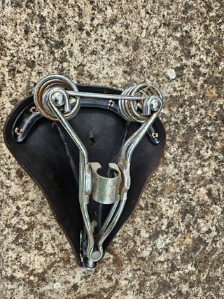 Asiento Brooks para bicicleta