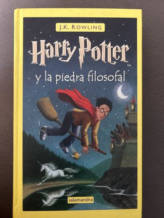 Harry Potter Y La Piedra Filosofal