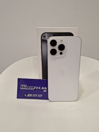 iPhone 16 Pro Max 256GB 100 batería