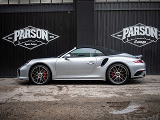 Porsche 911 Turbo Cabriolet