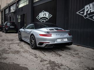 Porsche 911 Turbo Cabriolet