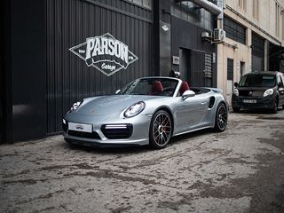 Porsche 911 Turbo Cabriolet