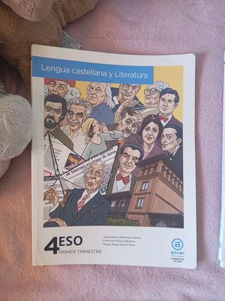 Lengua castellana y literatura 4 ESO