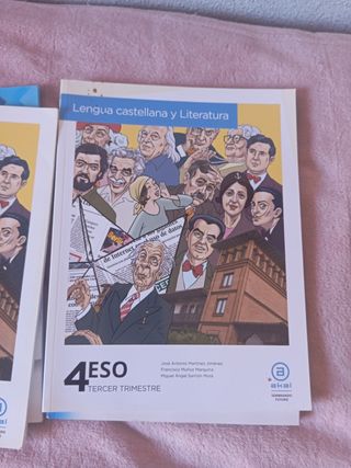 Lengua castellana y literatura 4 ESO
