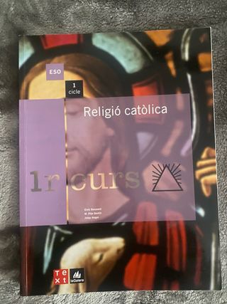 Religió catòlica 1r curs ESO