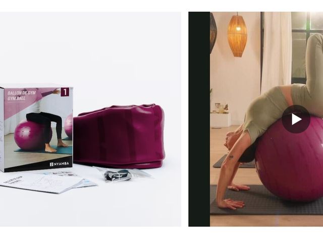 Balón de ejercicio Decathlon