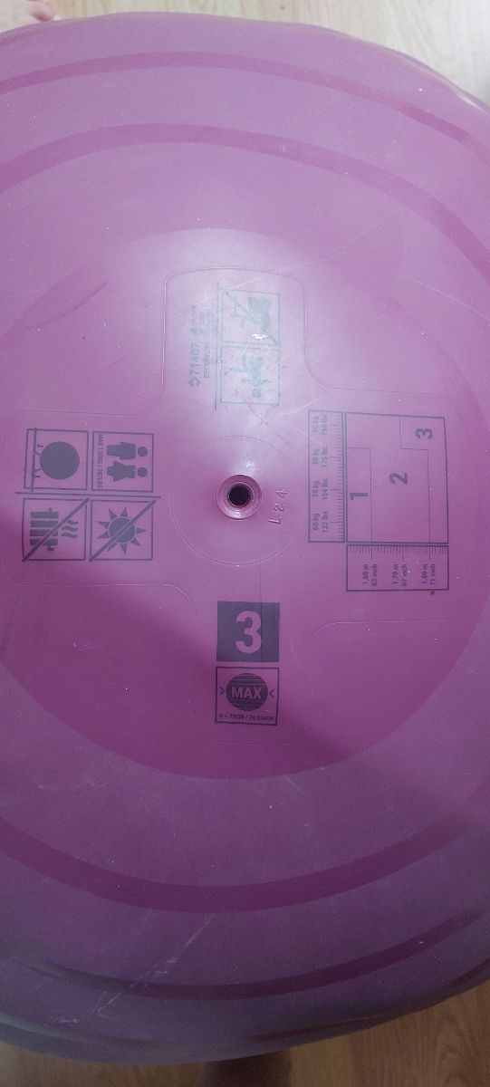 Balón de ejercicio Decathlon