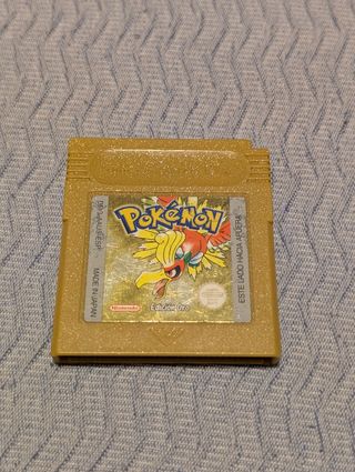 Pokémon Edición Oro Game Boy DMG-AAUS-ESP