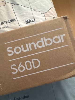 Barra de sonido samsung 2024 HW-S60D, 5.0 DOLBY