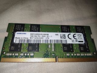 Módulo RAM Samsung 16GB DDR4 SO-DIMM