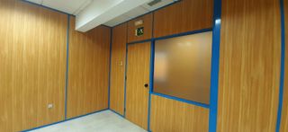 Mamparas division de Oficinas - 500 m2. 
