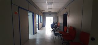 Mamparas division de Oficinas - 500 m2. 