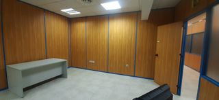 Mamparas division de Oficinas - 500 m2. 