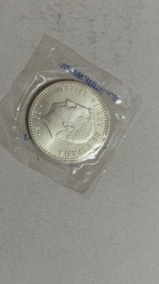 Moneda Felipe VI Rey de España 2018