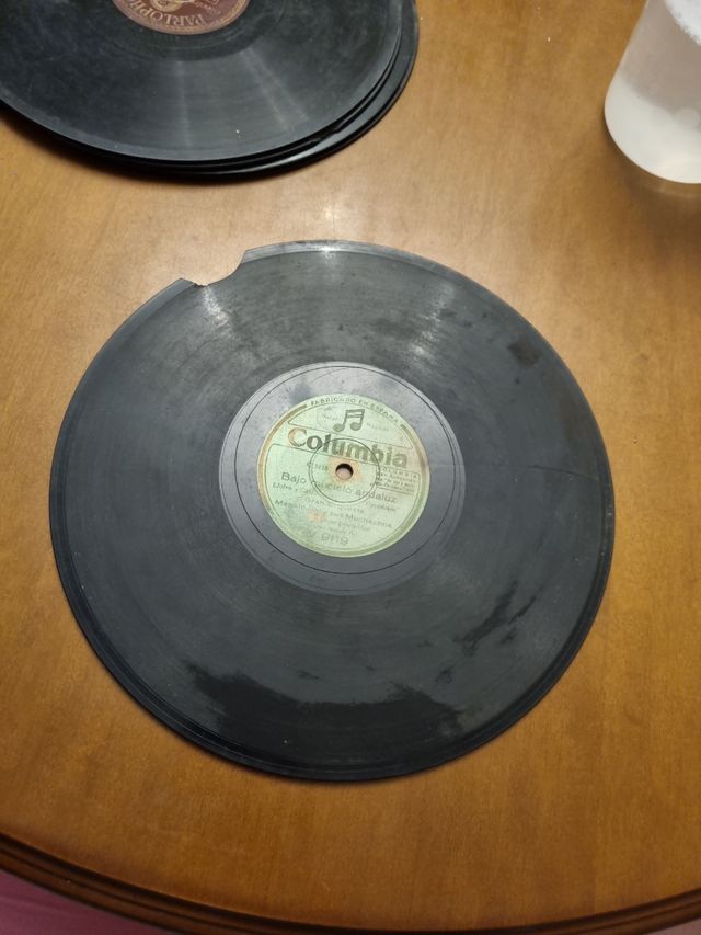 Discos Vinilo Columbia Bajo Cielo Andaluz