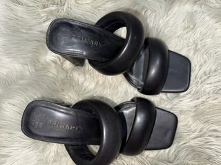 Zapatos de tacón Primark negros talla 38