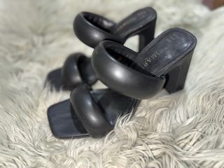 Zapatos de tacón Primark negros talla 38