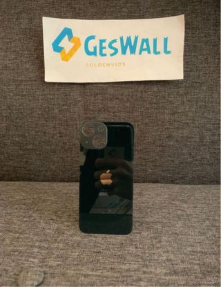 Cover posteriore in vetro nero per iPhone 13 Mini