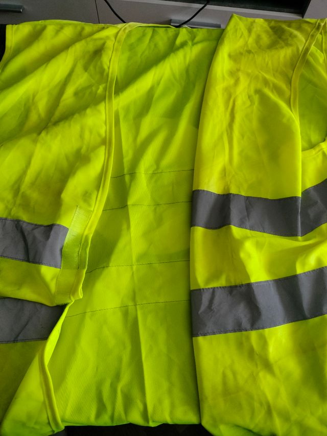 Gilet di sicurezza riflettente ad alta visibilità