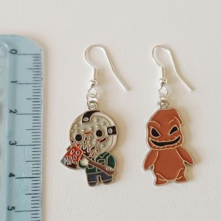 Pendientes Halloween Chibi