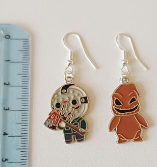 Pendientes Halloween Chibi