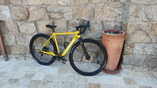 Bicicleta Orbea Eléctrica Amarilla