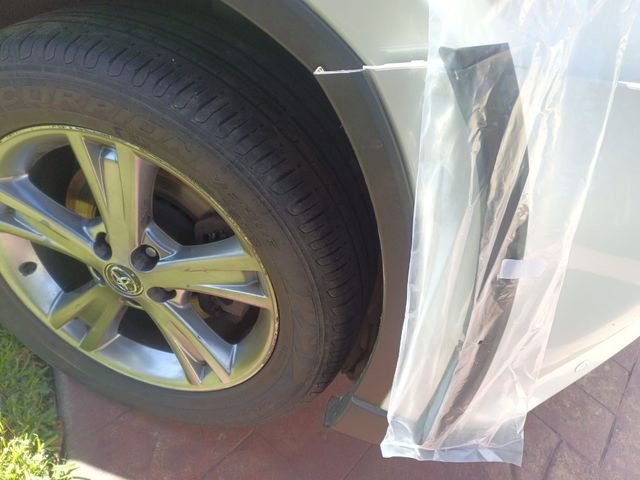 Moldura Toyota RAV 4 Híbrido