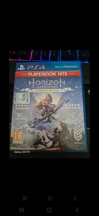 Horizon Zero Dawn Complete Edition PS4