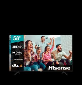 Televisor Hisense 58 UHD 4K