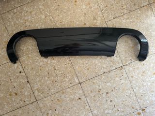 Difusor trasero carbono Audi TT 8N