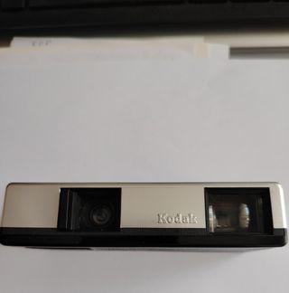Kodak Pocket Instamatic 200 Cámara Plata