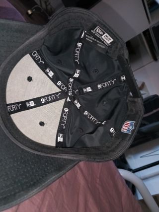 Gorra New Era Raiders Negra