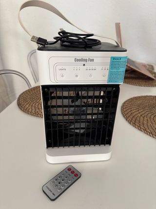 Ventilador de enfriamiento portátil USB