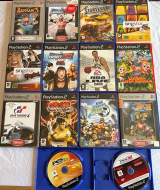 14 Juegos PlayStation 2
