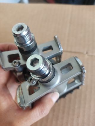 Pedales Shimano PD-M324 Semiautomáticos