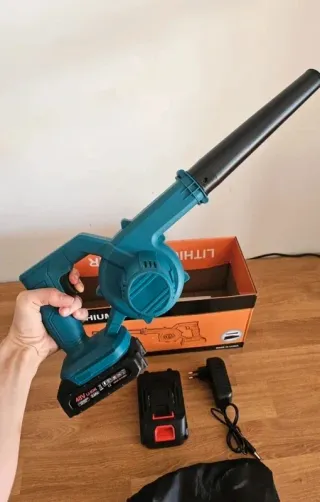 Soffiatore Elettrico Con 2 Batterie da 48V Nuovo