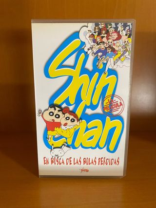 VHS - Shin Chan: La Película