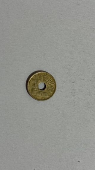 Moneda de 25 pesetas