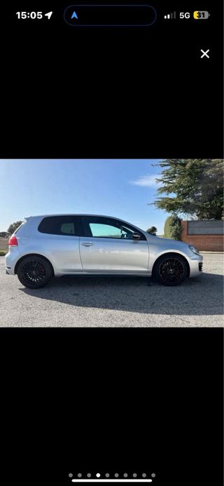 Volkswagen Golf GTI mk6 2012