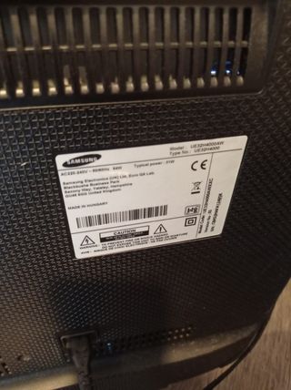 Samsung TV  full HD LED 32 pulgadas