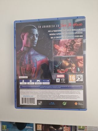 Spider-Man Miles Morales PS4