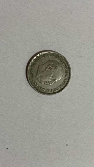 Moneda Francisco Franco 1957