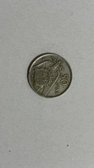 Moneda Francisco Franco 1957