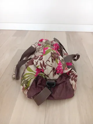 Bolsa Roxy Multicolor con Estampado Floral