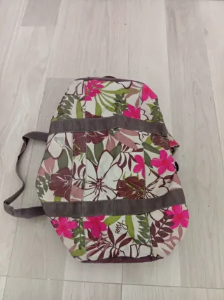 Bolsa Roxy Multicolor con Estampado Floral